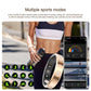 HR01 SIZE 9 Smart Ring, Support Heart Rate / Blood Oxygen / Sleep Monitoring / Female Menstrual Cycle, SIZE 9