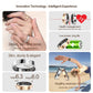 Gold and silver smart rings shown with health tracking and exercise features