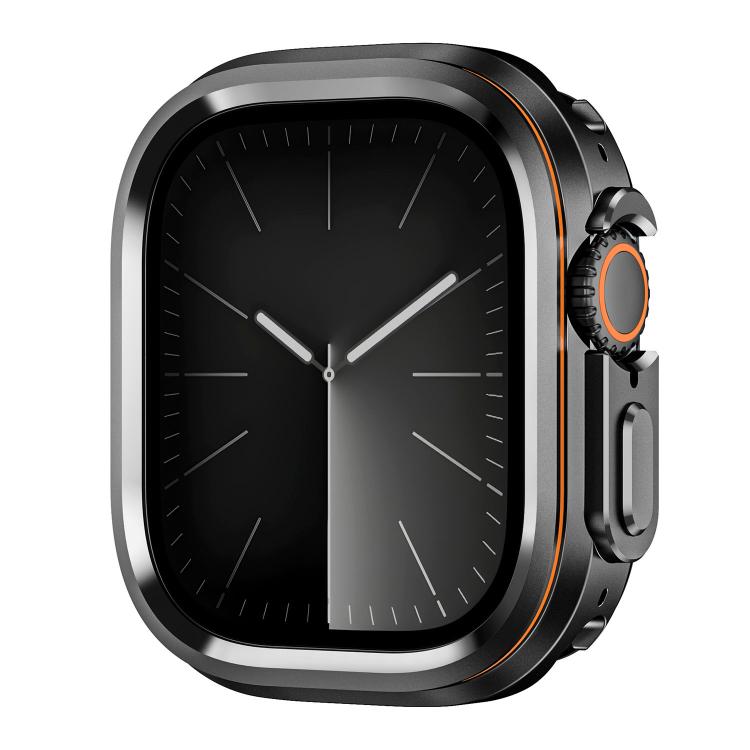 Light Circle Style Metal Watch Protective Case, For Apple Watch Ultra 4 / 3 / 2 / 1 49mm