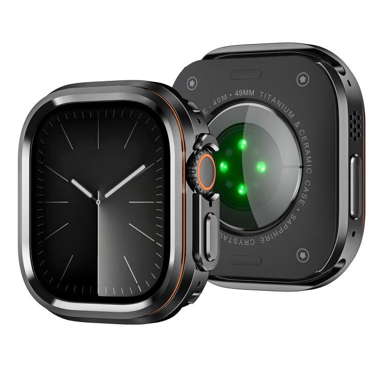 Light Circle Style Metal Watch Protective Case, For Apple Watch Ultra 4 / 3 / 2 / 1 49mm