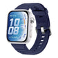 Wave Texture Solid Color Silicone Watch Band, For Huawei Watch Fit 5 / Fit 5 Pro