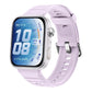 Wave Texture Solid Color Silicone Watch Band, For Huawei Watch Fit 5 / Fit 5 Pro