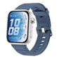 Wave Texture Solid Color Silicone Watch Band, For Huawei Watch Fit 5 / Fit 5 Pro