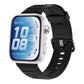 Wave Texture Solid Color Silicone Watch Band, For Huawei Watch Fit 5 / Fit 5 Pro
