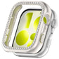 Single Row Diamond Half Coverage Hollow PC Watch Protective Case, For Huawei Watch Fit 5 Pro, For Huawei Watch Fit 5