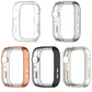 Single Row Diamond Half Coverage Hollow PC Watch Protective Case, For Huawei Watch Fit 5 Pro, For Huawei Watch Fit 5