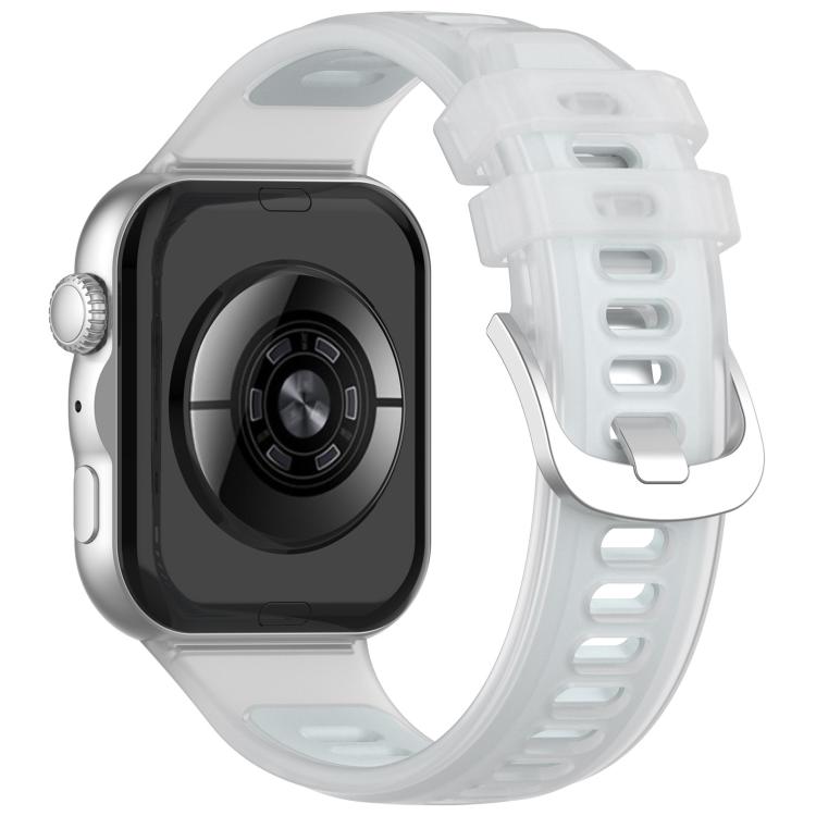 Translucent Jelly Silicone Watch Band, For Huawei Watch Fit 5 / Fit 5 Pro / Fit 4