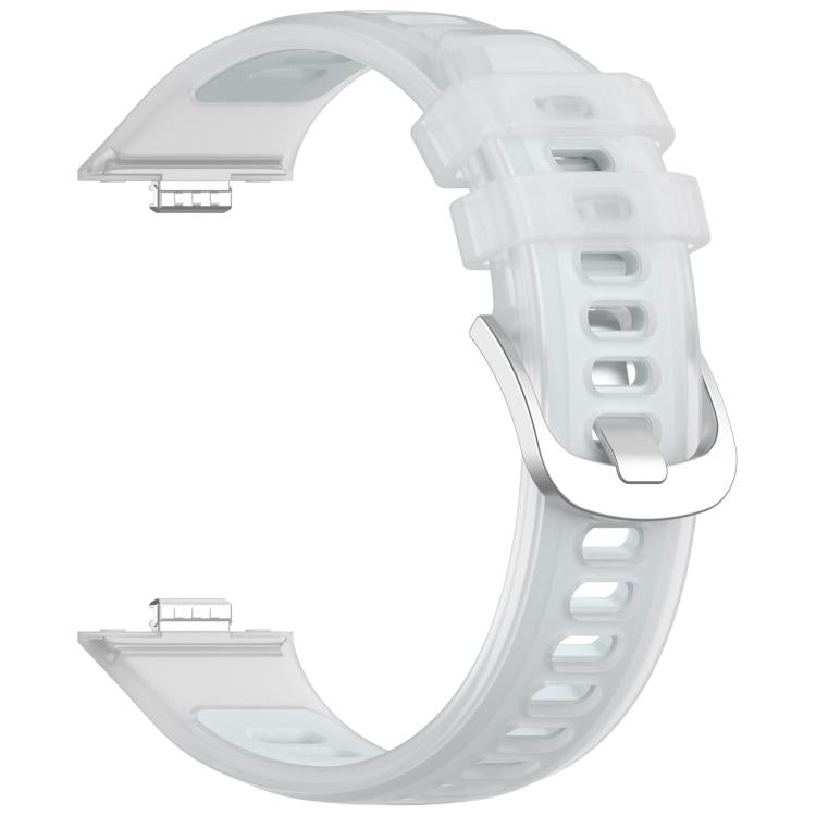 Translucent Jelly Silicone Watch Band, For Huawei Watch Fit 5 / Fit 5 Pro / Fit 4