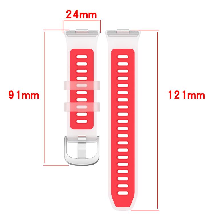 Translucent Jelly Silicone Watch Band, For Huawei Watch Fit 5 / Fit 5 Pro / Fit 4