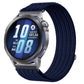 Cloud-Feel Breathable Nylon Woven Metal Head Watch Band, 18mm, 20mm, 22mm