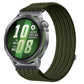 Cloud-Feel Breathable Nylon Woven Metal Head Watch Band, 18mm, 20mm, 22mm