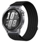 Cloud-Feel Breathable Nylon Woven Metal Head Watch Band, 18mm, 20mm, 22mm