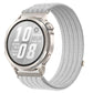 Cloud-Feel Breathable Nylon Woven Metal Head Watch Band, 18mm, 20mm, 22mm
