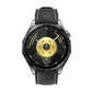 Stitched Silicone Hybrid Vegan Leather Watch Band, 20mm, 22mm