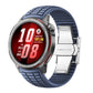 Knurled Texture Folding Buckle Silicone Watch Band, For Huawei Watch GT Runner 2