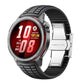 Knurled Texture Folding Buckle Silicone Watch Band, For Huawei Watch GT Runner 2