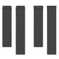 Armor Textured Magnetic Silicone Watch Band, 20mm, 22mm