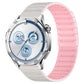 Armor Textured Magnetic Silicone Watch Band, 20mm, 22mm
