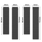 Armor Textured Magnetic Silicone Watch Band, 20mm, 22mm