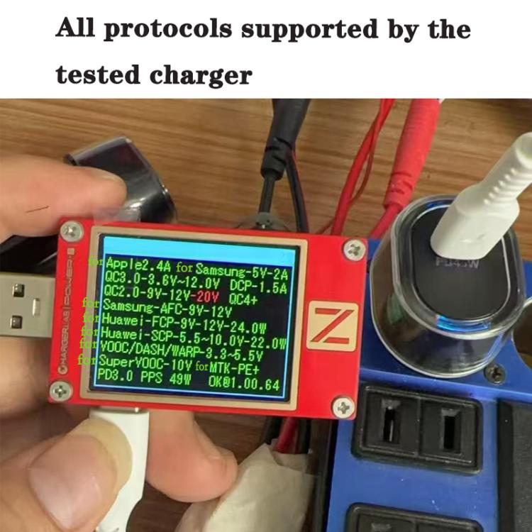 P01 PD45W Type-C / USB-C Buck Boost Car Charger with Type-C to Type-C Data Cable, with Type-C to Type-C Cable