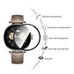 3pcs PMMA Composite Material Heat-Bendable HD Screen Protector, For Huawei Watch Buds 2
