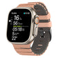 Piano Texture Two Color Silicone Watch Band, For Apple Watch 46mm / 49mm / 45mm / 44mm
