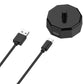 For AquaSonic Black / Vibe Pro Smart Toothbrush Charging Cable Charger Base