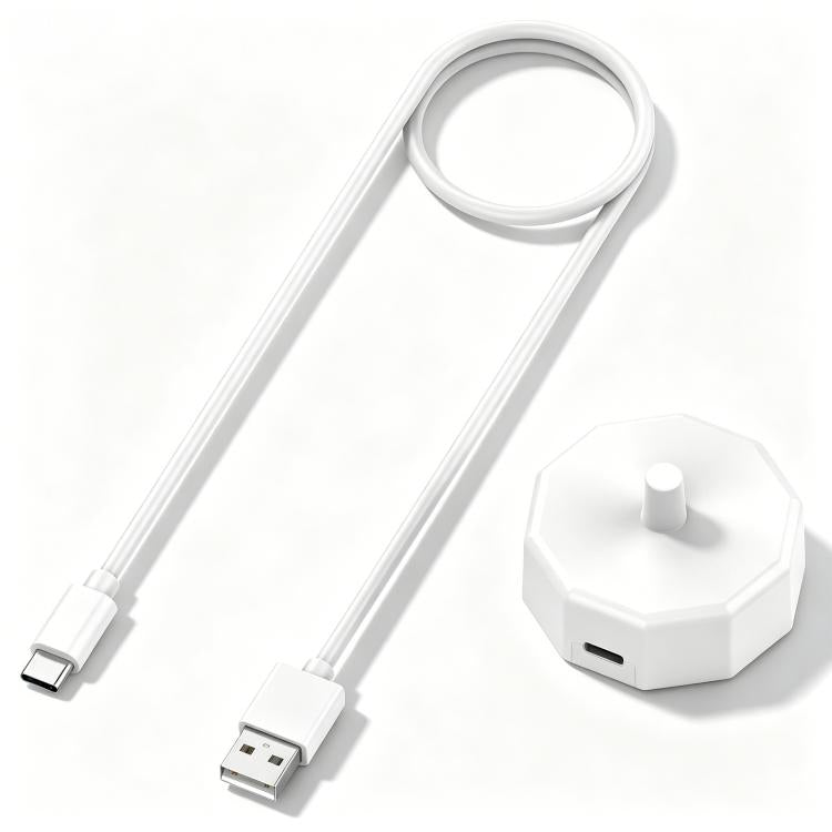 For AquaSonic Black / Vibe Pro Smart Toothbrush Charging Cable Charger Base