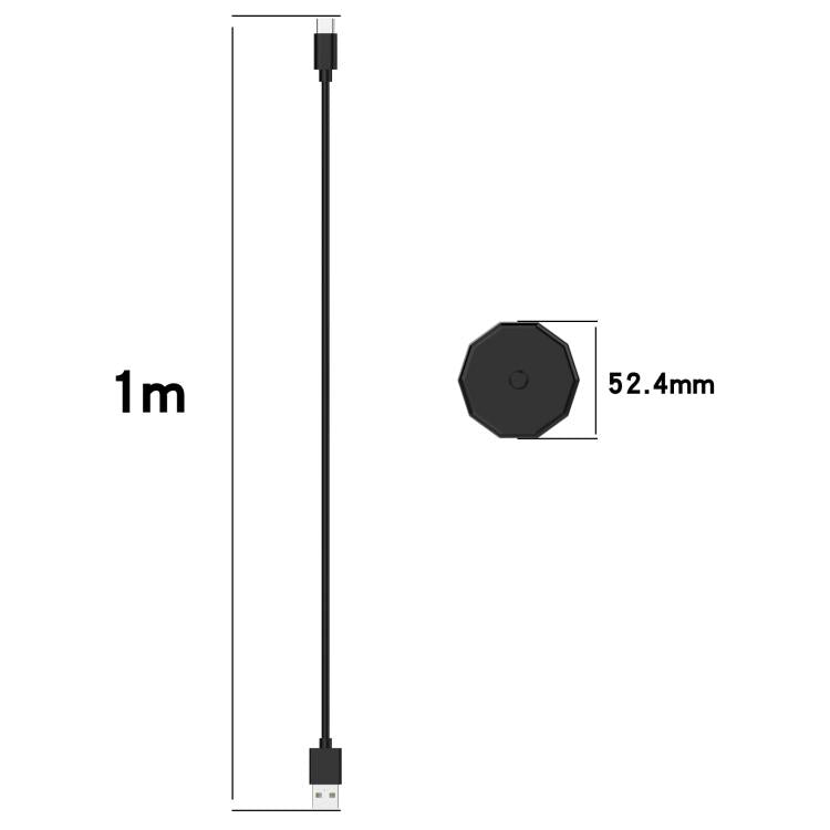 For AquaSonic Black / Vibe Pro Smart Toothbrush Charging Cable Charger Base