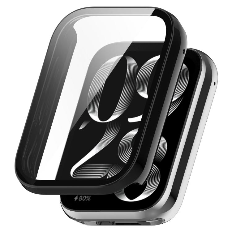 Tempered Film Integrated PC Watch Protective Case, For Xiaomi Smart Band 10 Pro Ceramic, For Xiaomi Smart Band 10 Pro