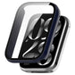 Tempered Film Integrated PC Watch Protective Case, For Xiaomi Smart Band 10 Pro Ceramic, For Xiaomi Smart Band 10 Pro