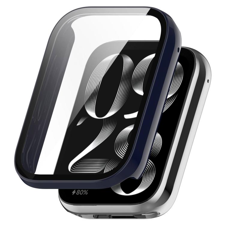 Tempered Film Integrated PC Watch Protective Case, For Xiaomi Smart Band 10 Pro Ceramic, For Xiaomi Smart Band 10 Pro