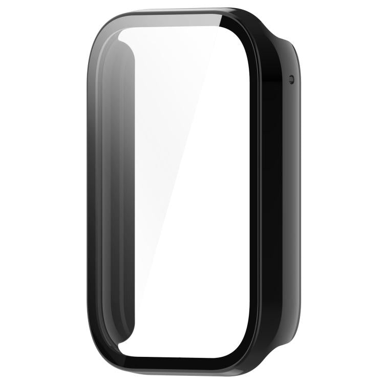 Tempered Film Integrated PC Watch Protective Case, For Xiaomi Smart Band 10 Pro Ceramic, For Xiaomi Smart Band 10 Pro