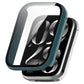 Tempered Film Integrated PC Watch Protective Case, For Xiaomi Smart Band 10 Pro Ceramic, For Xiaomi Smart Band 10 Pro