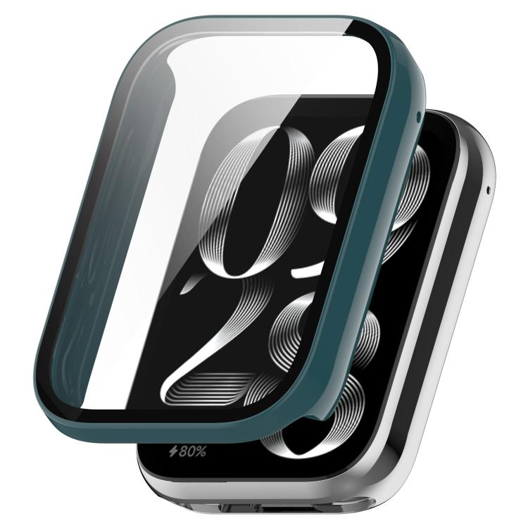Tempered Film Integrated PC Watch Protective Case, For Xiaomi Smart Band 10 Pro Ceramic, For Xiaomi Smart Band 10 Pro