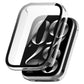 Tempered Film Integrated PC Watch Protective Case, For Xiaomi Smart Band 10 Pro Ceramic, For Xiaomi Smart Band 10 Pro