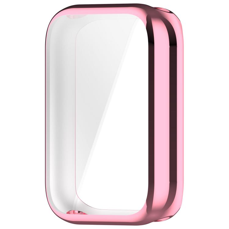 Electroplated TPU Full Coverage Watch Protective Case, For Xiaomi Smart Band 10 Pro Ceramic