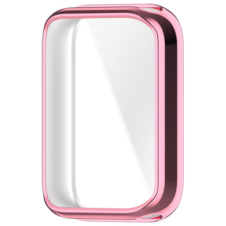 Electroplated TPU Full Coverage Watch Protective Case, For Xiaomi Smart Band 10 Pro Ceramic