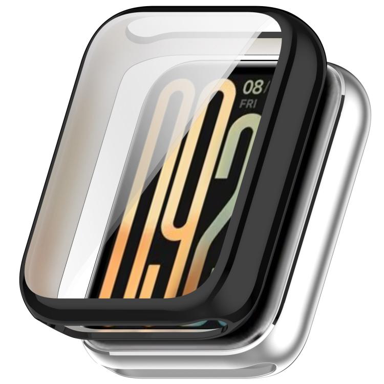 Electroplated TPU Full Coverage Watch Protective Case, For Xiaomi Smart Band 10 Pro Ceramic