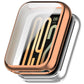 Electroplated TPU Full Coverage Watch Protective Case, For Xiaomi Smart Band 10 Pro Ceramic
