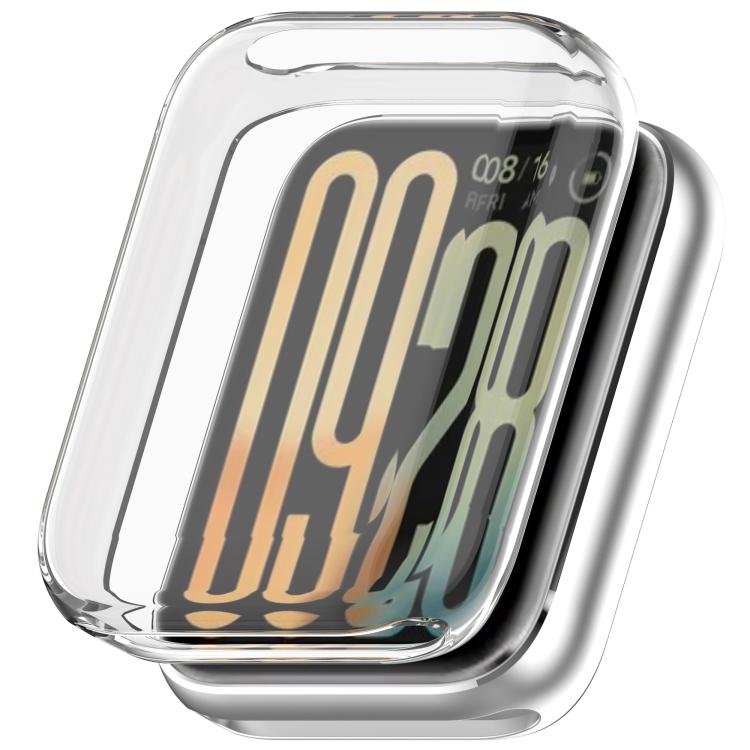 Electroplated TPU Full Coverage Watch Protective Case, For Xiaomi Smart Band 10 Pro Ceramic