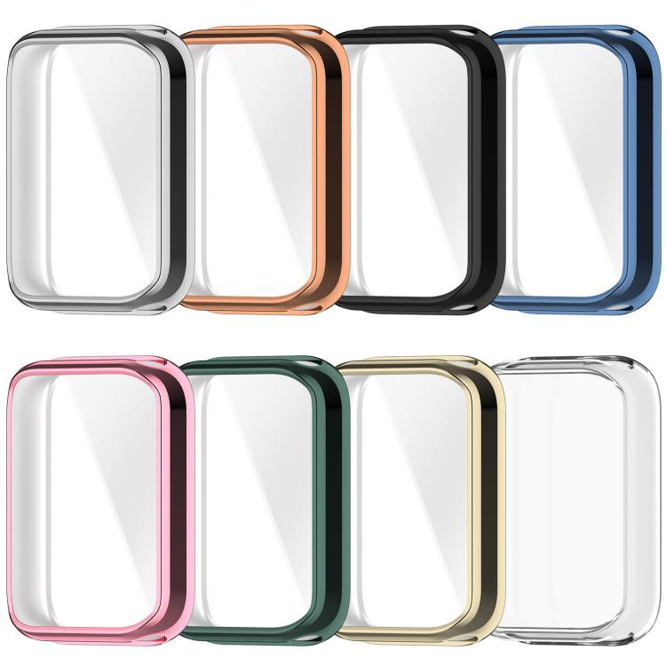 Electroplated TPU Full Coverage Watch Protective Case, For Xiaomi Smart Band 10 Pro Ceramic