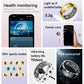 SY15 SIZE 11 Smart Ring, Supports Health Monitoring / Gesture Control