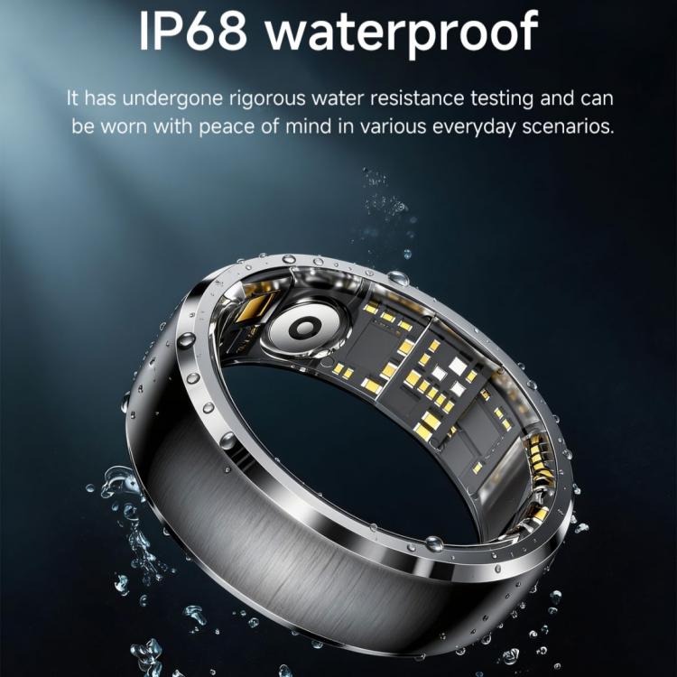SY15 SIZE 11 Smart Ring, Supports Health Monitoring / Gesture Control