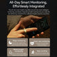 SY15 SIZE 12 Smart Ring, Supports Health Monitoring / Gesture Control