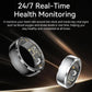 SY15 SIZE 12 Smart Ring, Supports Health Monitoring / Gesture Control