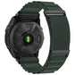 C Buckle Two-Section High Mountain Loop Nylon Watch Band, For Gamin 26mm, For Gamin 22mm, For Gamin 20mm