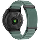 C Buckle Two-Section High Mountain Loop Nylon Watch Band, For Gamin 26mm, For Gamin 22mm, For Gamin 20mm