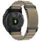 C Buckle Two-Section High Mountain Loop Nylon Watch Band, For Gamin 26mm, For Gamin 22mm, For Gamin 20mm