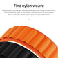 C Buckle Two-Section High Mountain Loop Nylon Watch Band, For Gamin 26mm, For Gamin 22mm, For Gamin 20mm